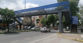 Üstgeçit zeminine bakım gerekli