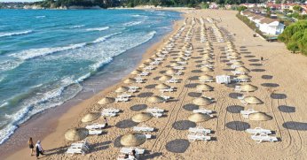 Mavi bayraklı plaj  sayısı 9’a ulaştı