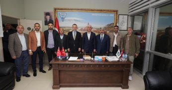 Hülagü, ‘Güçlü Türkiye’nin en büyük teminatısınız’