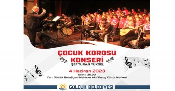 Gölcük Belediyesi Çocuk Korosu konser verecek