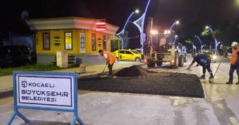 Yol Bakım Timi 7/24 çalışıyor