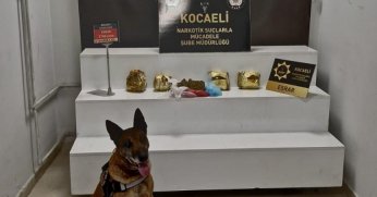 Durdurulan araçta uyuşturucu ele geçirildi