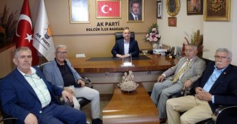 Gaziler’den AK Parti ve YRP’ye ziyaret