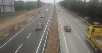 Stadyum yolunda D-100 Köseköy etabı trafiğe açıldı
