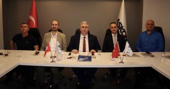 SGK İl Müdürü Ünlü, ASKON’u ziyaret etti