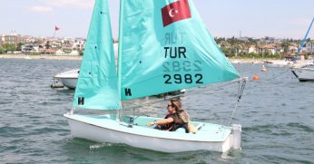 Özel sporcular Para Yelken Şampiyonasına hazır