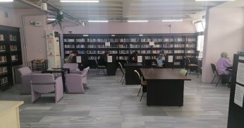 Kütüphane, son dönemde öğrencileri ağırlıyor