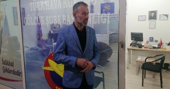 THK Gölcük’te yeni başkan Yıldız