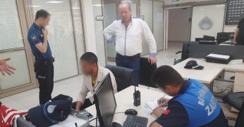 Duygu tacirinin oyununu Büyükşehir zabıtası bozdu