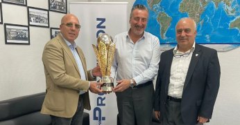 Engin Koyun’dan Özer’e ziyaret