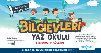 Bilgievleri ve Akademi Lise Yaz Okulu kayıtları başladı
