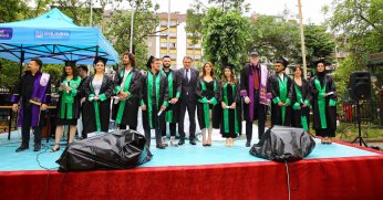 Güzel Sanatlar’da mezuniyet heyecanı