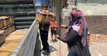 Gölcük Belediyesi, Hatay’da aralıksız çalışıyor