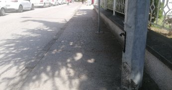 Kabloların bulunduğu alan kapatılmalı