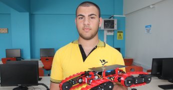 Kurtarma ekipleri için özel robot geliştirdiler