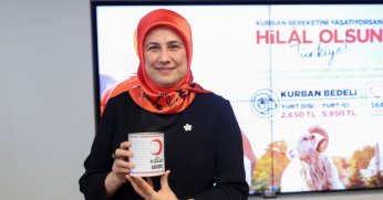 ‘Kurban bağışlarının büyük bölümü  depremzedelere ulaştırılacak’