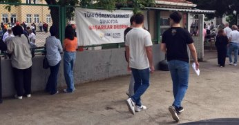 Öğrenciler, üniversite hayalleri için ter döktü