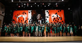 KOÜ Eğitim Fakültesi’nde  mezuniyet heyecanı