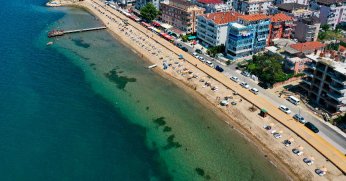 Ereğli Kumyalı Plajı ‘Mavi Bayrağı’na kavuşuyor