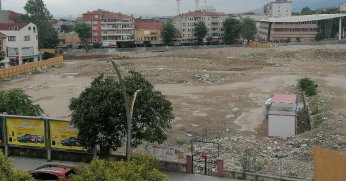 Dönüşümde bina yapımları kısa süre sonra başlıyor