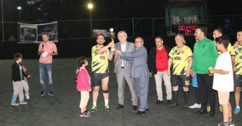 Sağlıkçılar Futbol Turnuvası sona erdi