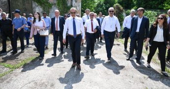 Vali Yavuz, Fabrika-i Hümayun’u ziyaret etti