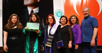 KOÜ İletişim’de  mezuniyet heyecanı