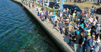 Deniz Festivali’ne büyük ilgi