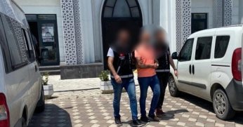 Evlat katili baba tutuklandı