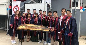 Açı Koleji’nde mezuniyet coşkusu yaşandı  