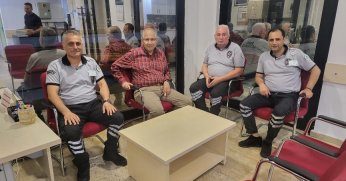 KOÜ Rektörü’nden  sürpriz ziyaret