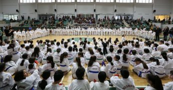 Tekvandocular şov yaptı