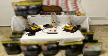 Çok sayıda kaçak malzeme ele geçirildi