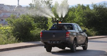 Başiskele’de vektörle mücadele başladı   