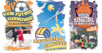 Yaz Spor Turnuvaları heyecanı başlıyor