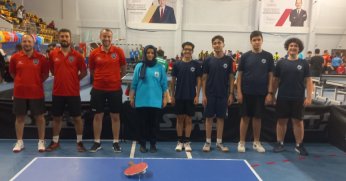 Yavuzsporlu masa tenisçiler başarılı oldu 