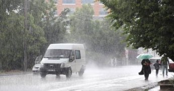 Kocaeli İçin kuvvetli yağış uyarısı