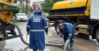 Sağanak yağış hayatı olumsuz etkiledi