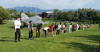 Taekwondocular Sekapark’ta çalışıyor