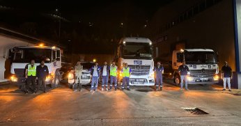 Bartın’daki sel felaketine  yardım için yola çıktılar