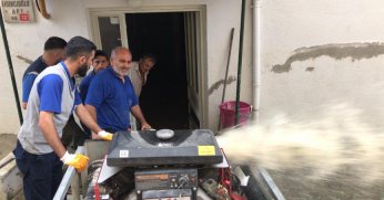 İSU’dan Bartın’daki sel felaketineyardım eli