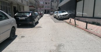 Kaldırımlara duba gerekli