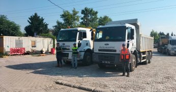 Gölcük Belediyesi’nden Bartın’a destek