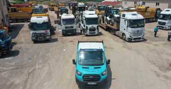 Büyükşehir’in 2. yardım  kafilesi Bartın’a uğurlandı