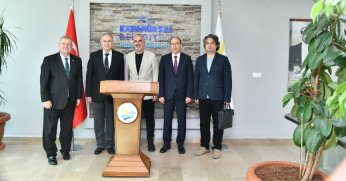 Rektör Cantürk’ten Yıldırım’a ziyaret