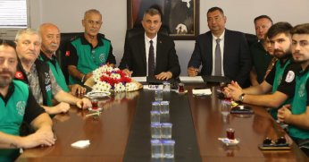 Afet ve acil durumlar için önemli iş birliği