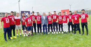 Hakemlerimiz turnuvada üçüncü oldu