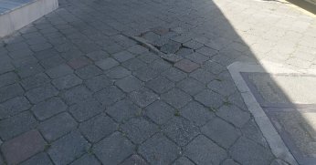 Çöken bölüme düzenleme gerekli