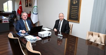 Cantürk’ten Elmas’a ziyaret