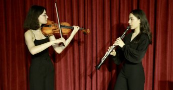 KOÜ’lü müzisyenlerden uluslararası başarı